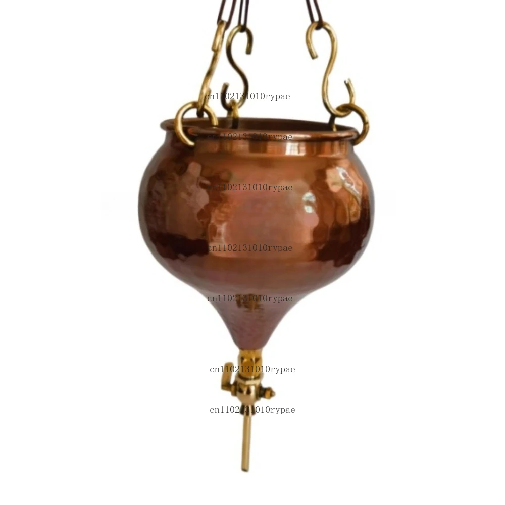 Pure Copper Oil Drip Therapy Factory Direct Sales SPA Oil Therapy Guide Oil Drip