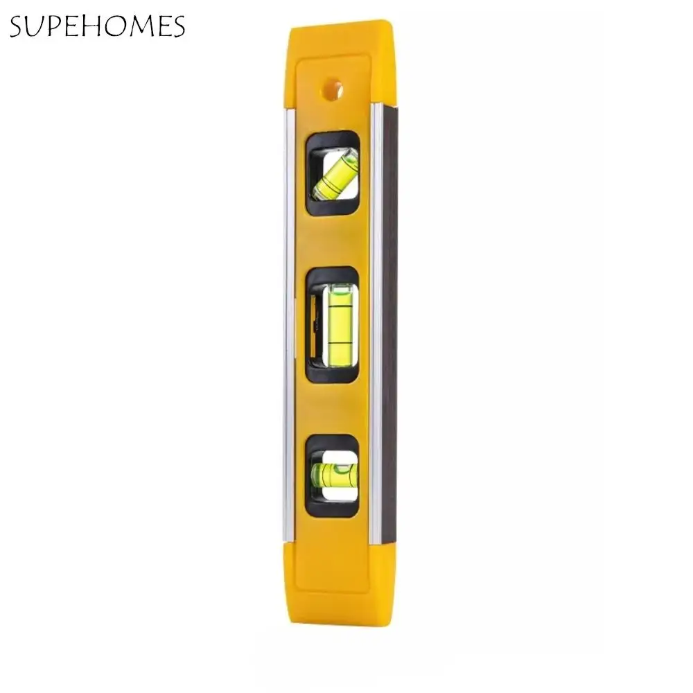

Magnetic Spirit Level Measuring Instrument 300mm Horizontal Ruler High Bearing Balance Tool High Precision Level