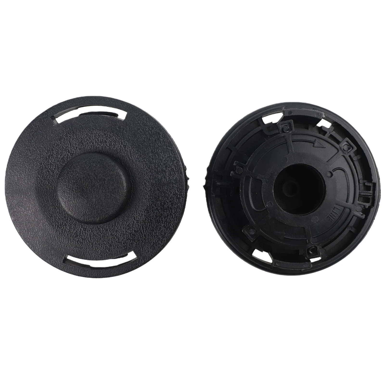 6 Set Bump Feed Trimmer For Head Spool and Cover Compatible for For Head Cover 252 FS 90 FS 100 Replacement Parts