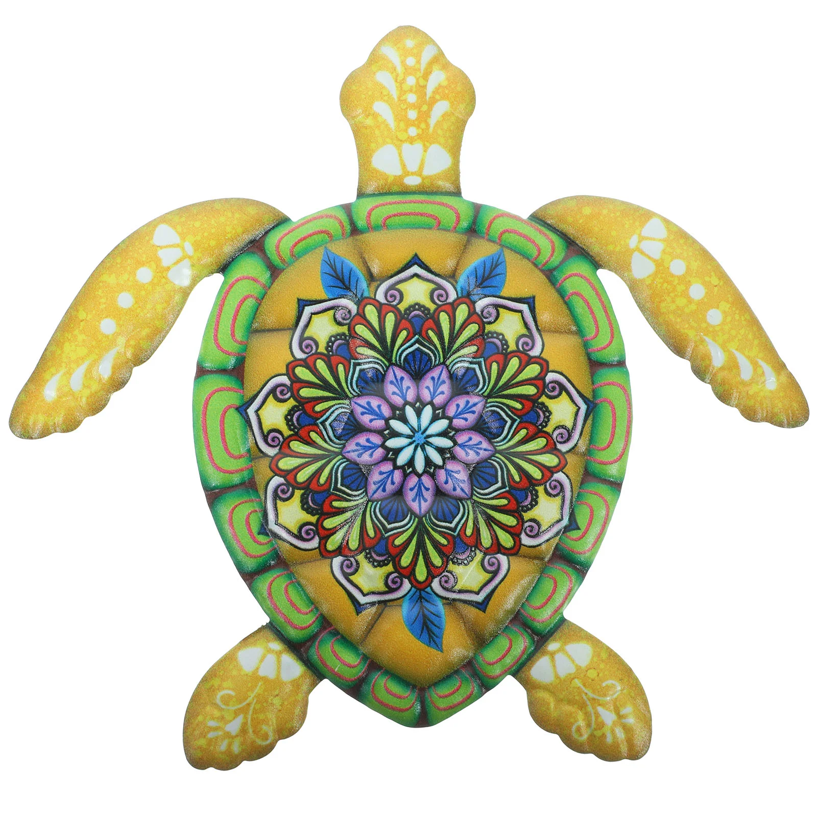 

Iron Turtle Wall Hanging Metal Decor Bathroom Decorations for Sea Nautical Home Decorate Sculpture