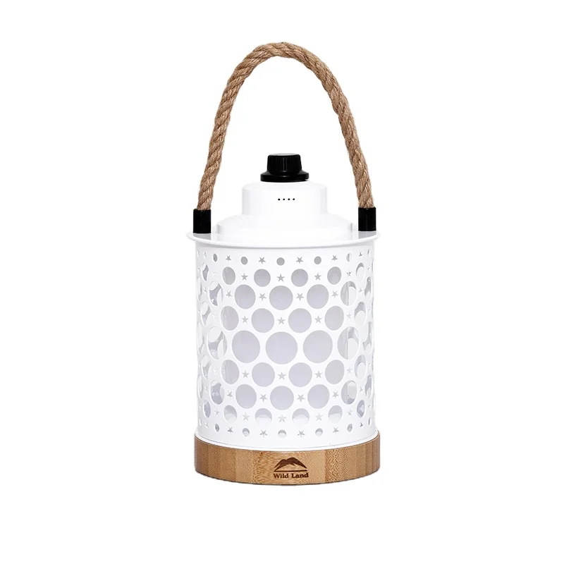 Camping Lamp LED Lantern Home Decoration Light 80 Fan Lamp Rechargeable Adjustable Light Source Retro Outdoor DC 5V