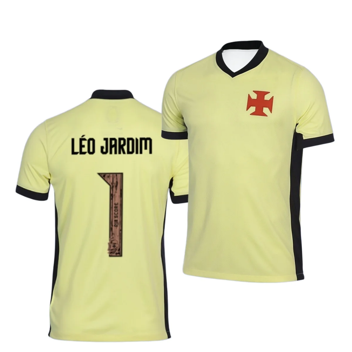 2026-2027 Saison Vasco Da Gama Brasilianisches Fußball-Fan-Trikot, Atmungsaktives Schnelltrocknendes Sport-Oberteil mit Kurzen Ärmeln im Familienstil – Detail 5
