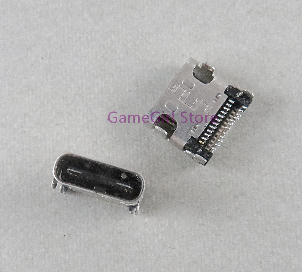 20 قطعة حوض التلفزيون الأصلي شحن ميناء موصل الطاقة نوع-C واجهة المقبس جاك لنينتندو NS التبديل #2