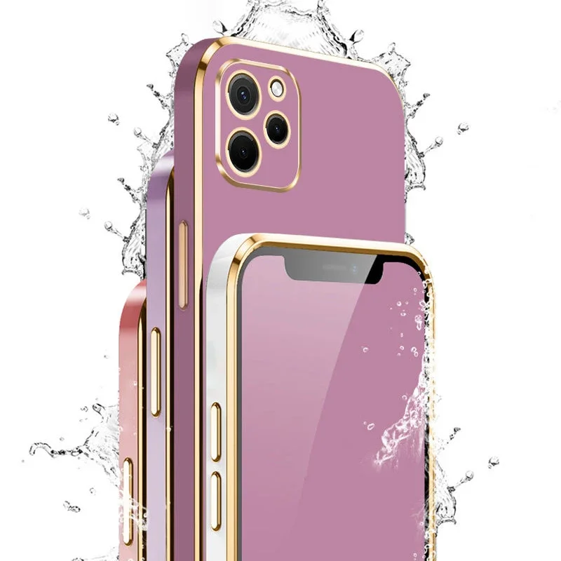 for Tecno Camon 20 19 Pro 5G 18 Premier 18P 18T 17 17P Case Camon 20 Pro 16 18 19 neo Silicone Luxury Square Plating Cover Shell