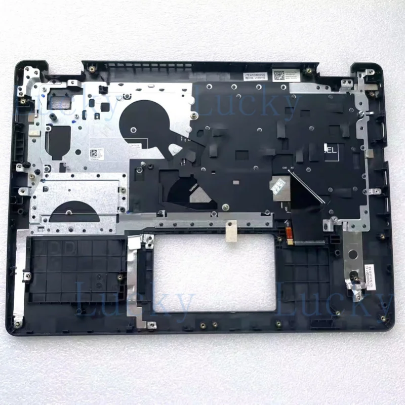 f  P8YG4 New Palmrest Upper Case US Backlit KB For Dell Vostro 3400 3401 3405 V3400