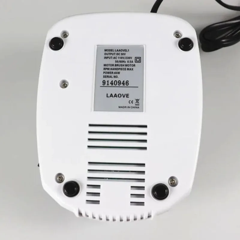 強力なチャンピオン-3 強力な 210 プロ 105LN ハンドル 50000 rpm 電気マニキュアネイルドリルマシンフォルテ 210 ネイルアートツール