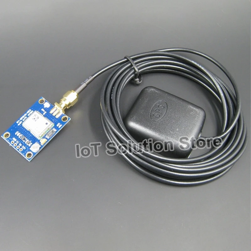 GY-GPSV3-M8N GPS GLONASS BDS Galileo GNSS para coche, módulo de posicionamiento UAV con antena de cerámica activa, NEOM8N, NEO-M8N, M8N, GY-GPSV3-NEO