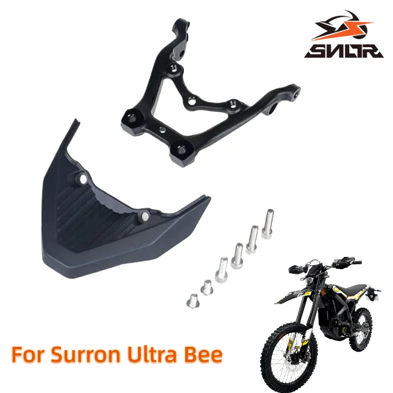 SNOR Original Headlight Bracket Kit Front Light Mount Bracket Decorative Parts For Surron Ultra Bee Electric Cross-country Bike