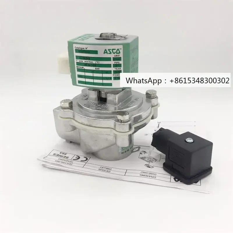 

ASCO Pulse Valve SCG353A044 Upgrade Model SCG353G044 047 051 060 Diaphragm Repair Kit