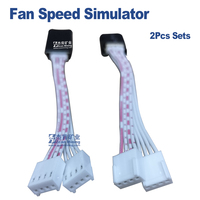 ElphaPex DG1 Miner Cooling Fan Speed Simulator Flat 4Pin DG1+ Cooler Spoofer Emulator