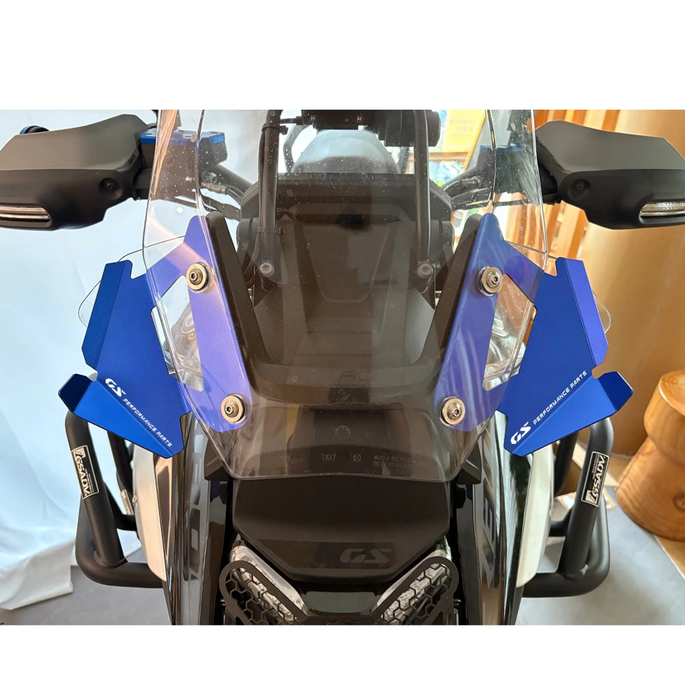 For BMW R1300GS Option 719 R1300 GS 2023 2024 2025 2026 Motorcycle Side Wind Deflector Cover Windshield Spoiler Windscreen Cpas