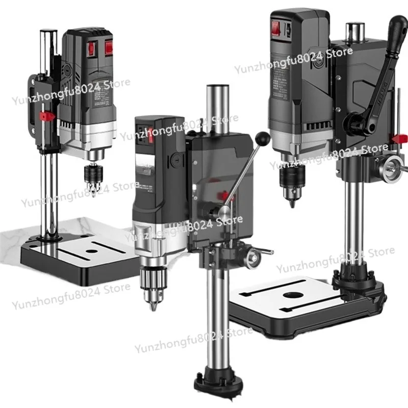 

710W 800W 1050W Mini Benchtop Drill Press Precision Drilling Milling Machine Home Multi -functional Bead Tool Portable Driller