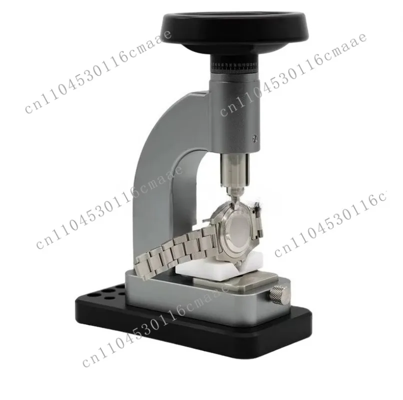 Watch Repair Tool 6175A Rotary Multi-functional Pressure Gauge Back Cover Pry and Remove Bracelet Three-in-one