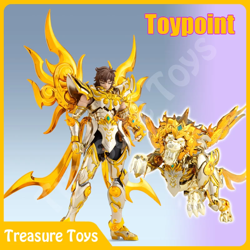 

Toypoint Saint Seiya Myth Cloth Soul Of God Sog Ex Leo Aiolia With Totem/Object Anime Action Figure Knights Of Zodiac Toys Gifts