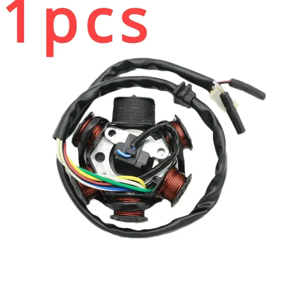 Complete Wiring Harness Kit Assembly GY6 4-Stroke Four Wheelers Engine Type 125-150cc Pit Bike Scooter ATV Beach Transportation