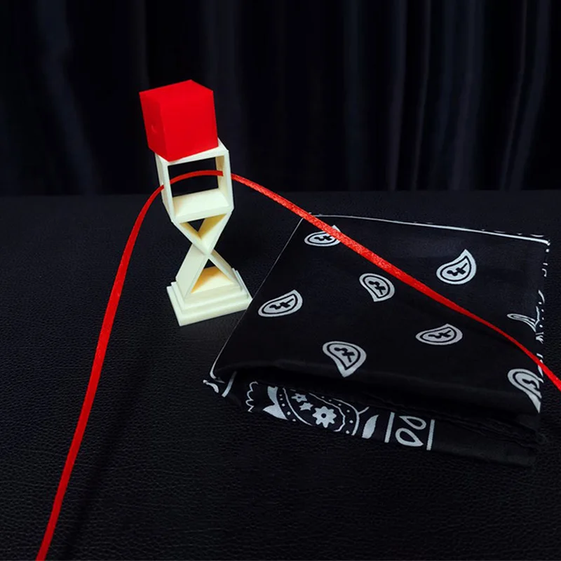 

Cube Escape Волшебные трюки Куб Palco в рамке и пропуск Лента Магия Профессиональные иллюзии крупным планом Уловки Ментализм Реквизит