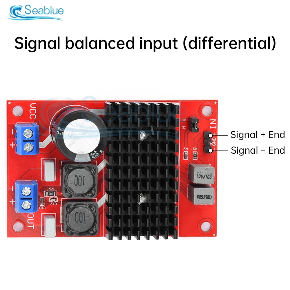 DC 5V-24V Audio Board TPA3118 CS8673 Digital Power Amplifier Board BTL 80W Mono Power Amplifier Board For Home