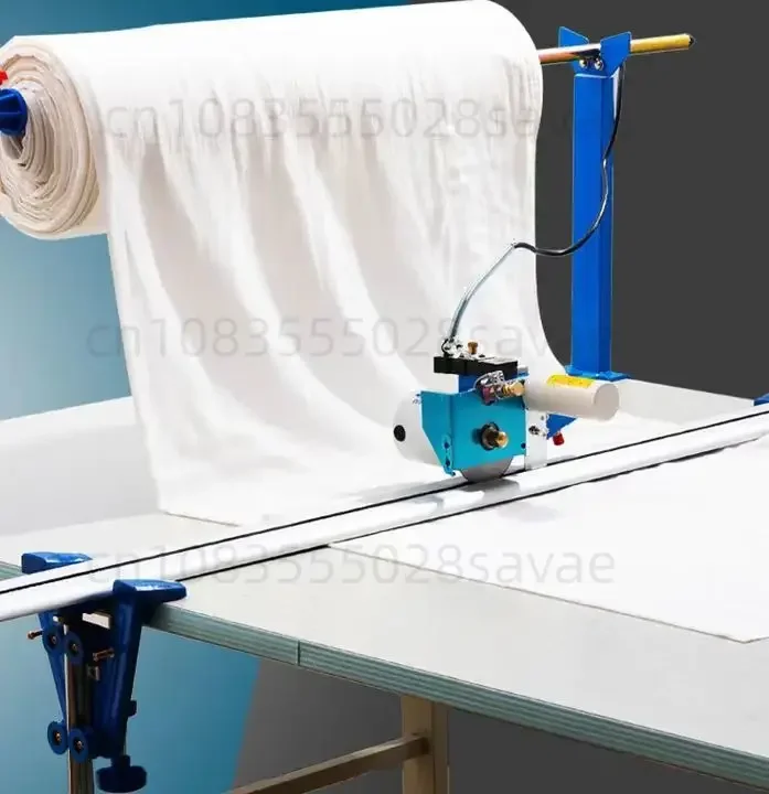 Mini Textile Non-woven Fabric End Cutting Machine Vertical Roller Blind Automatic Straight Knife Fabric Cutting Machine