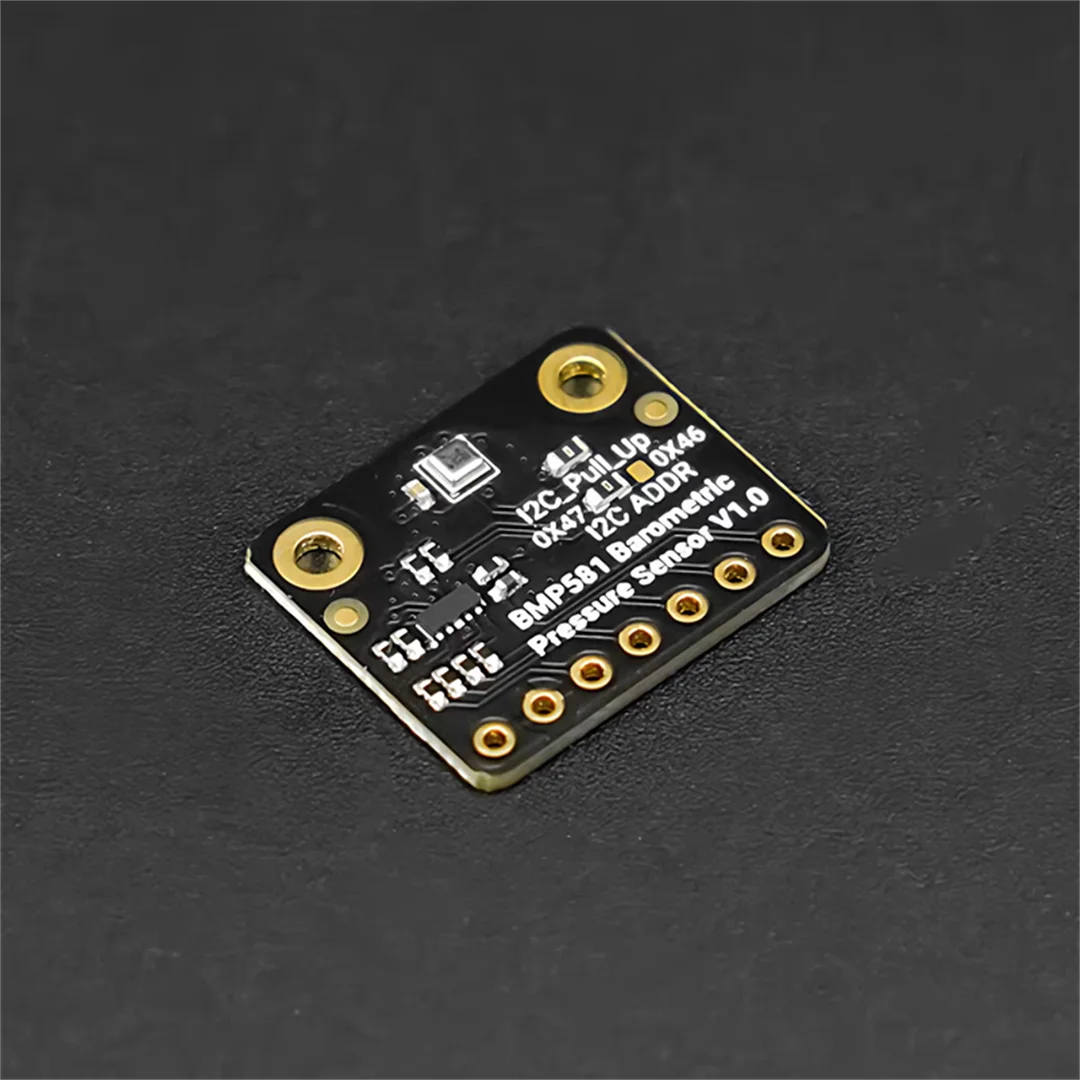 Fermion: BMP581 High-Precision Barometric Temperature Sensor Atmospheric Pressure Industrial Pressure Sensor