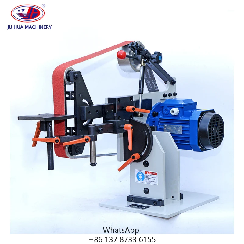Multifunctional Vertical And Horizontal Sanding Belt Sander Grinder Machine Knife Making Metal Hardware Grinding Manual Machine