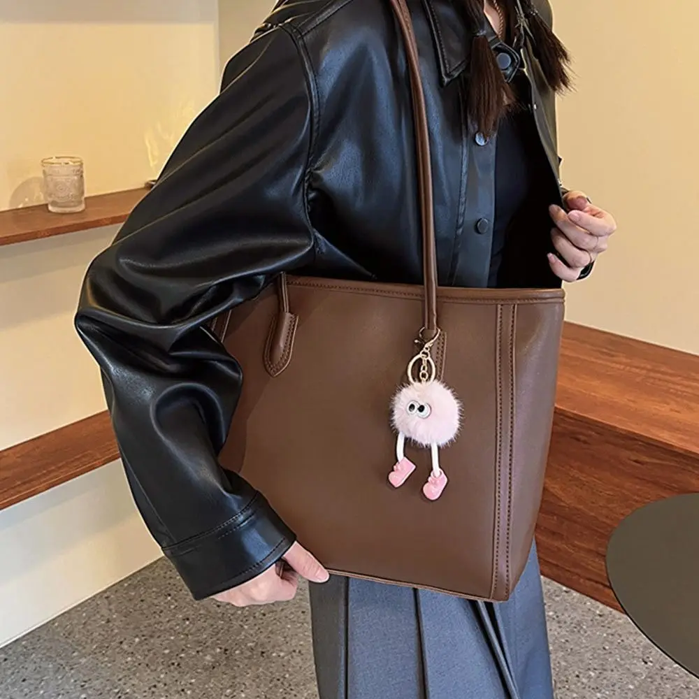 Borsa Shopper di classe per ragazze da donna borsa a tracolla da donna in pelle PU di qualità di lusso borsa a tracolla di grande capacità