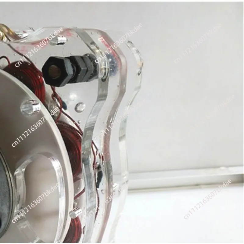 1000W DIY Disc Generator Coreless Generator Permanent Magnet Low Speed High Efficiency Wind Power Hydraulic