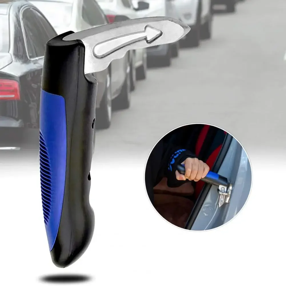 2 in 1 Multifunction Car Door Assist Handle Vehicle Support Handles Window Breaker Portable Automotive Car Handle Assist