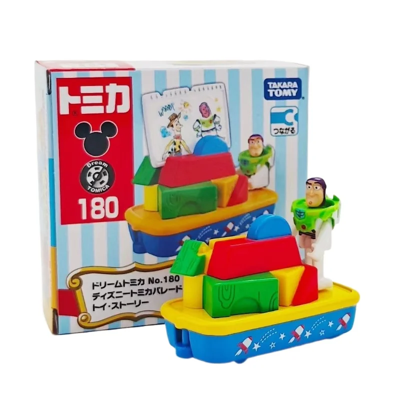

Takara Tomy Tomica NO.180 Cartoon Character Model Alloy Diecasting Car Models Children's Birthday Gift Toys Collection Ornament