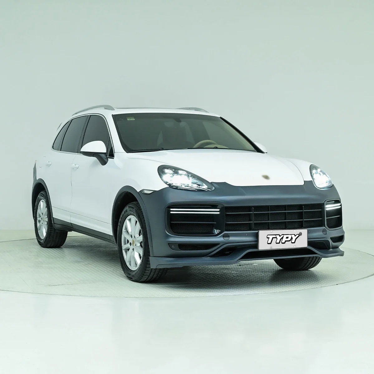 

Автомобильные аксессуары для Porsche Cayenne, обвесы 2011-2014 958.1, обновление 9Y0 Turbo, передний и задний бампер, фары, задние фонари