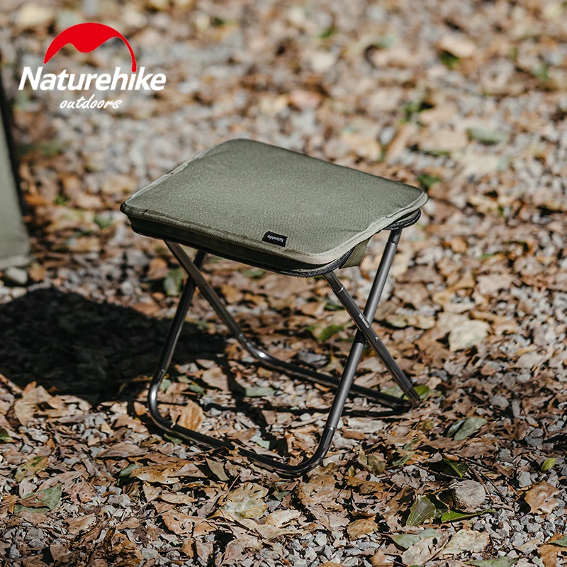 Naturehike Camping Stool Folding Samll Chair Portable Camp Stool for Camping Fishing Hiking Gardening Beach Ultralight Picnic