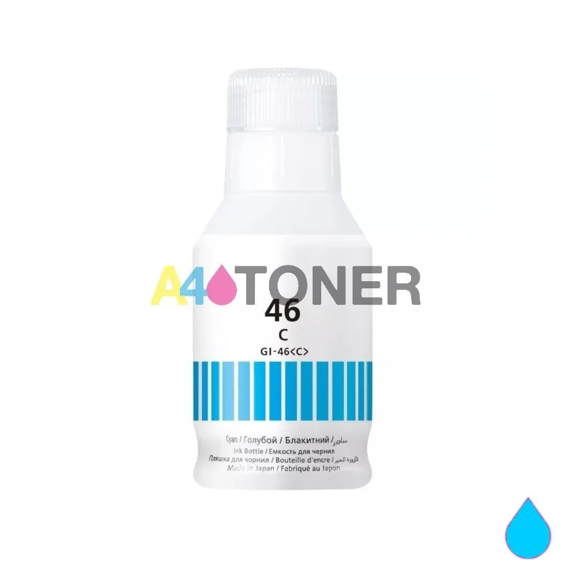 Canon GI46C 4427C001 compatible ink bottle A4toner.com