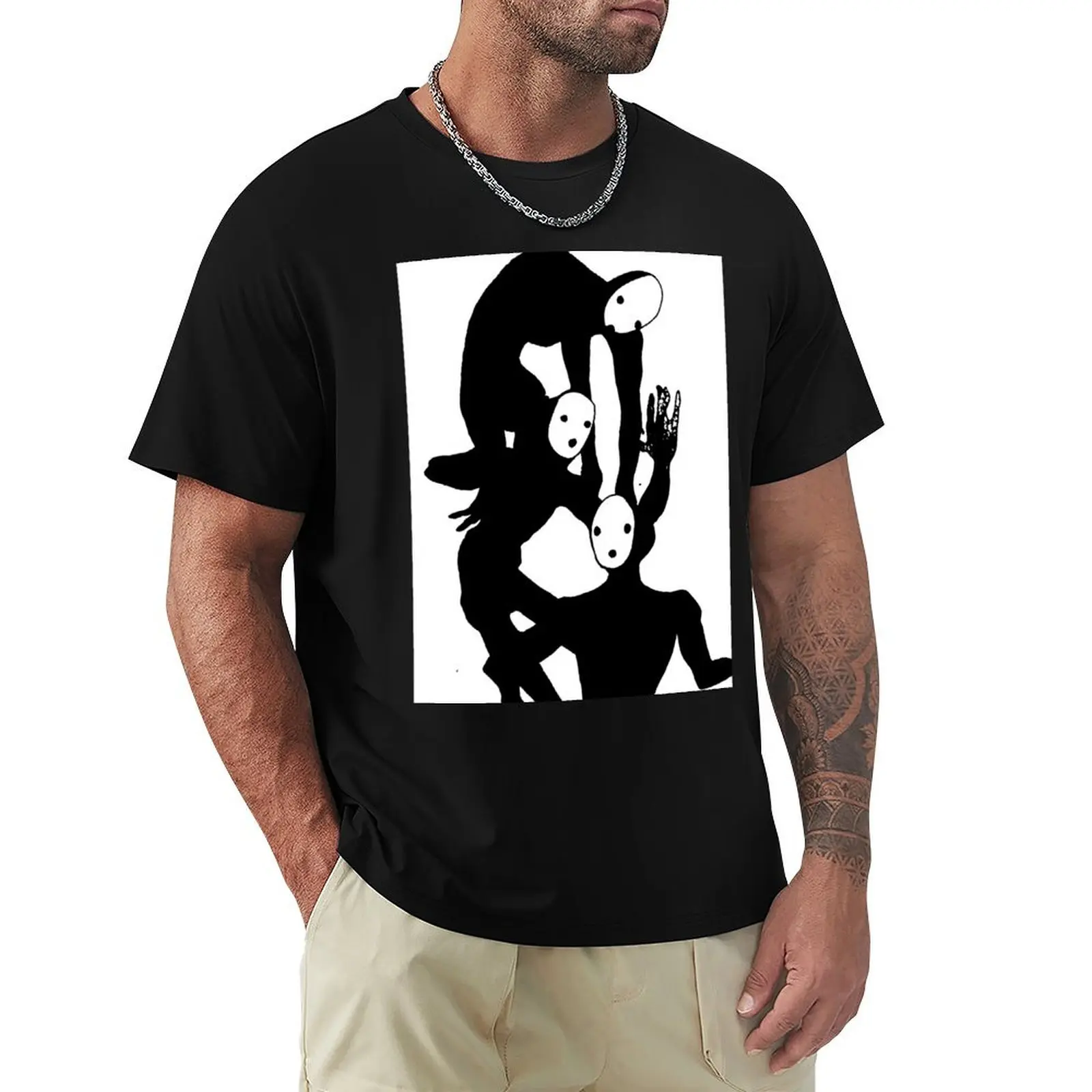 Tragedian from Pathologic T-Shirt t shirts for man cotton funny T-Shirt