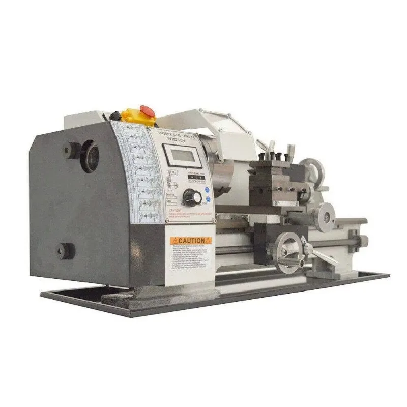 Mini Lathe Bench Top DIY Multifunctional Metal Lathe Teaching Processing Machine Tool Household Laboratory Precision Machining