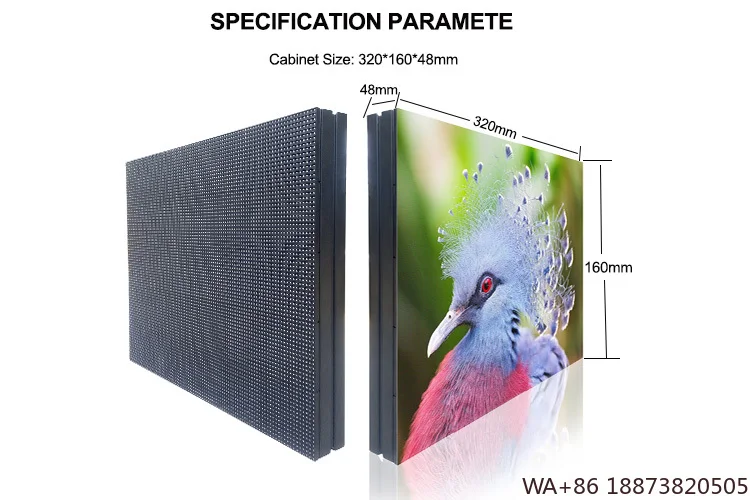 Светодиодный дисплей высокой яркости, несколько моделей P3 P4 P5 P6 P8 P10, фиксированный водонепроницаемый 3d рекламный щит, рекламный уличный экран