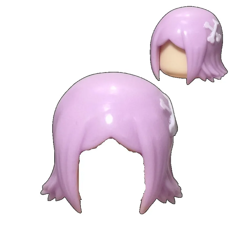 Moc Building Blocks Accessori per capelli Decorativi per bambini Assemblaggio fai-da-te Modello Giocattoli Ornamenti Collezione regalo per le vacanze dei ragazzi