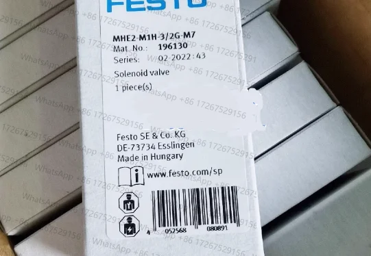 

New Original 196130 MHE2-M1H-3/2G-M7 Solenoid valve