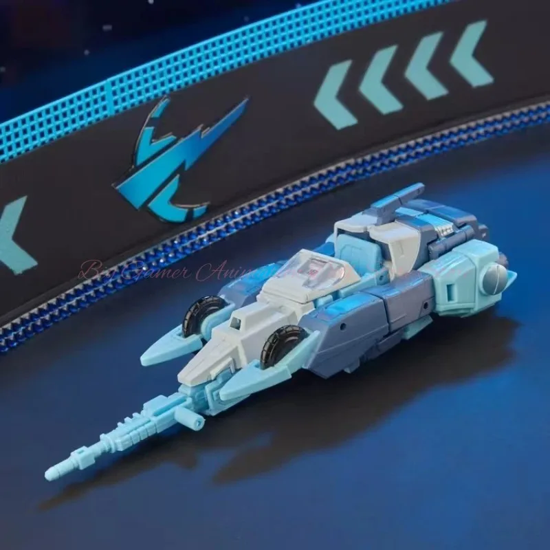 【Disponibile in magazzino】Giocattoli trasformabili Hasbro Serie Legacy Velocitron Speedia 500 Collection Line Blurr Action Figures Modelli di giocattoli