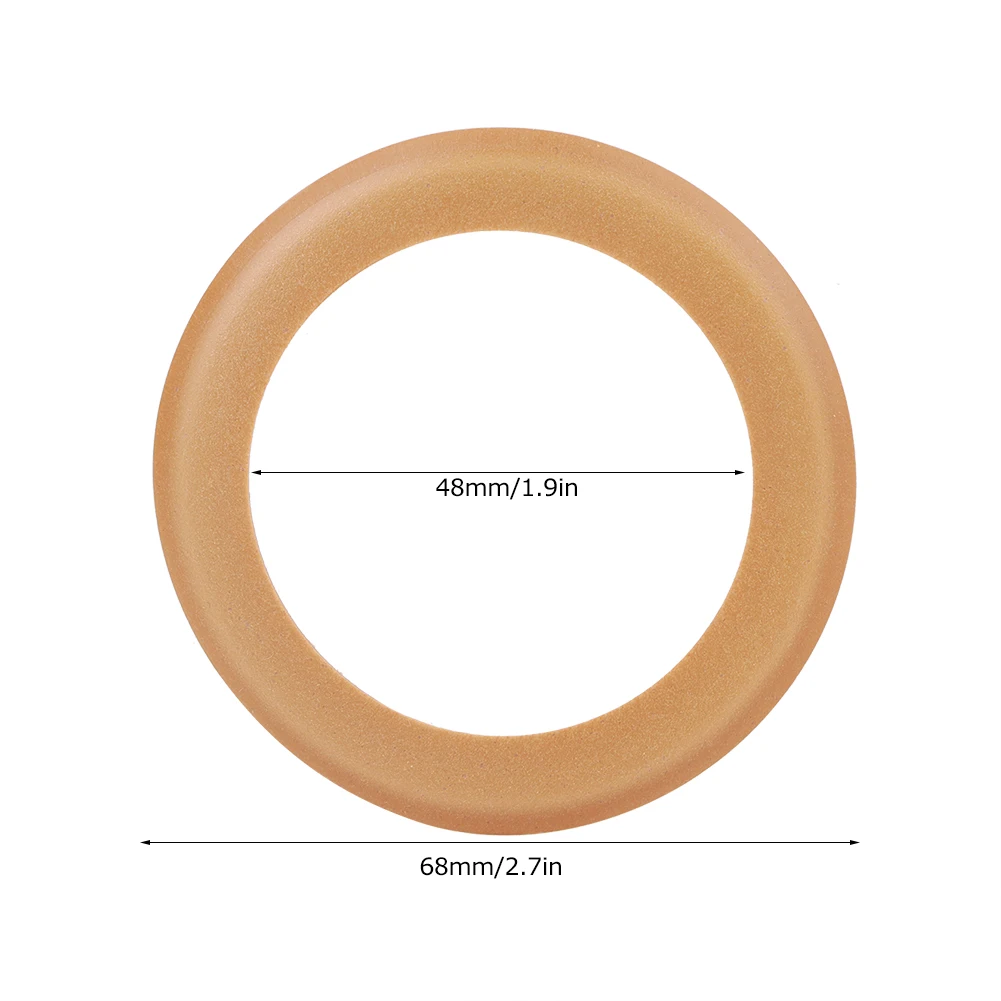 Cylinder Rubber Ring Pump Accessories for 1100w Oil‑  Silent Air Compressor Pump Piston Rings Rubber Piston Ring