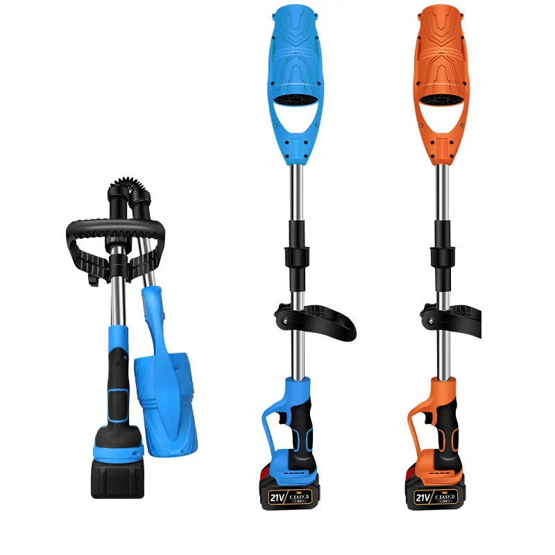 Electric Leaf Blower Foldable Leaf Blower Strong Wind Garden Yard Snow Blowing Tool Garden Patio Cleaning
