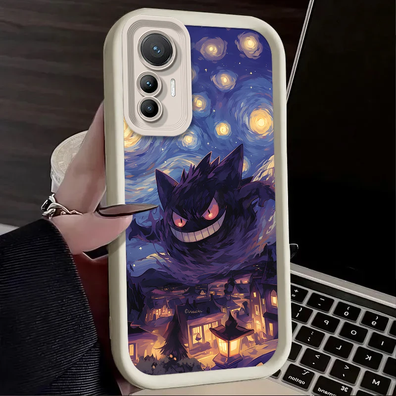 أنيمي جميل P-Pokemon جراب هاتف ل Xiaomi Poco X7 X6 X5 X4 GT X3 NFC F7 F6 F5 F4 F3 M5s C65 C75 M6 Pro 4G 5G غطاء سيليكون