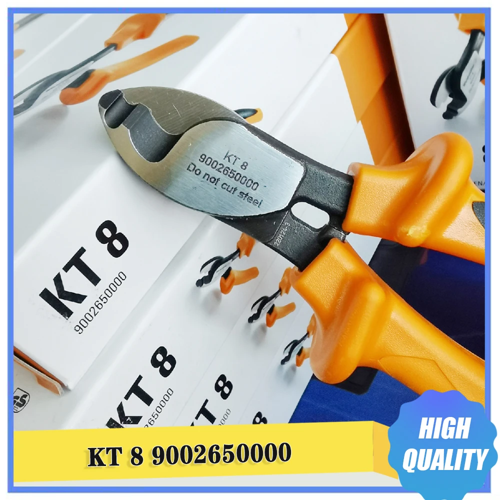 

KT 8 9002650000 For Weidmuller Tool Wire Nippers High Quality Fast Ship