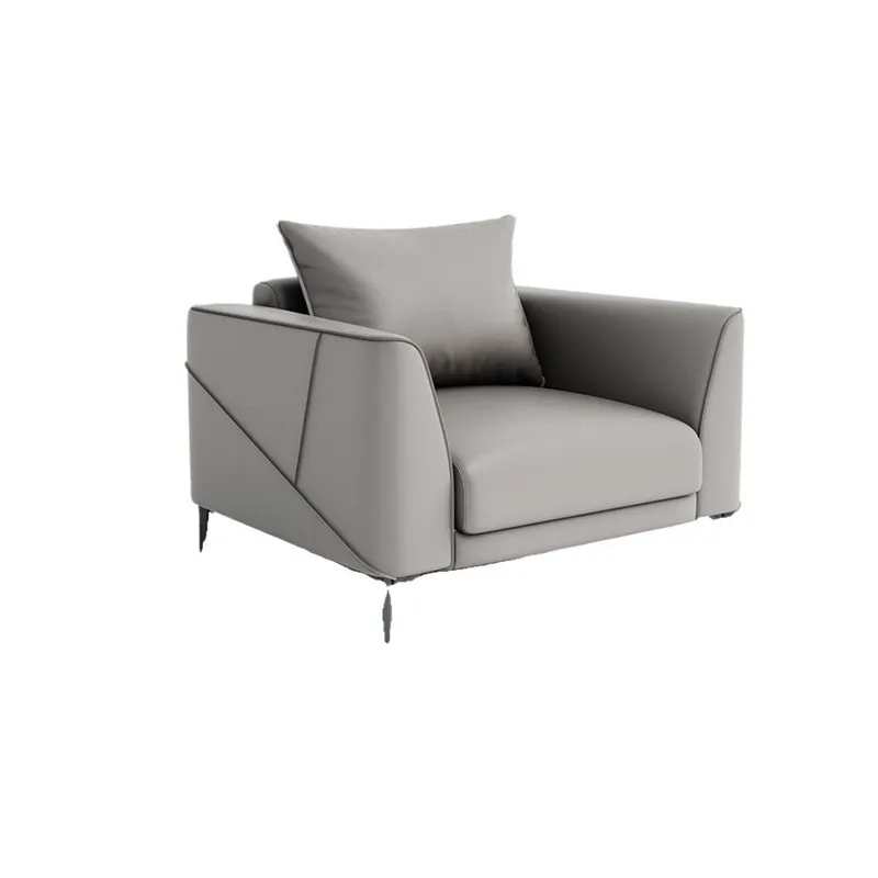 

#Office sofa simple negotiation sofa coffee table combination reception sofa rest office business sand