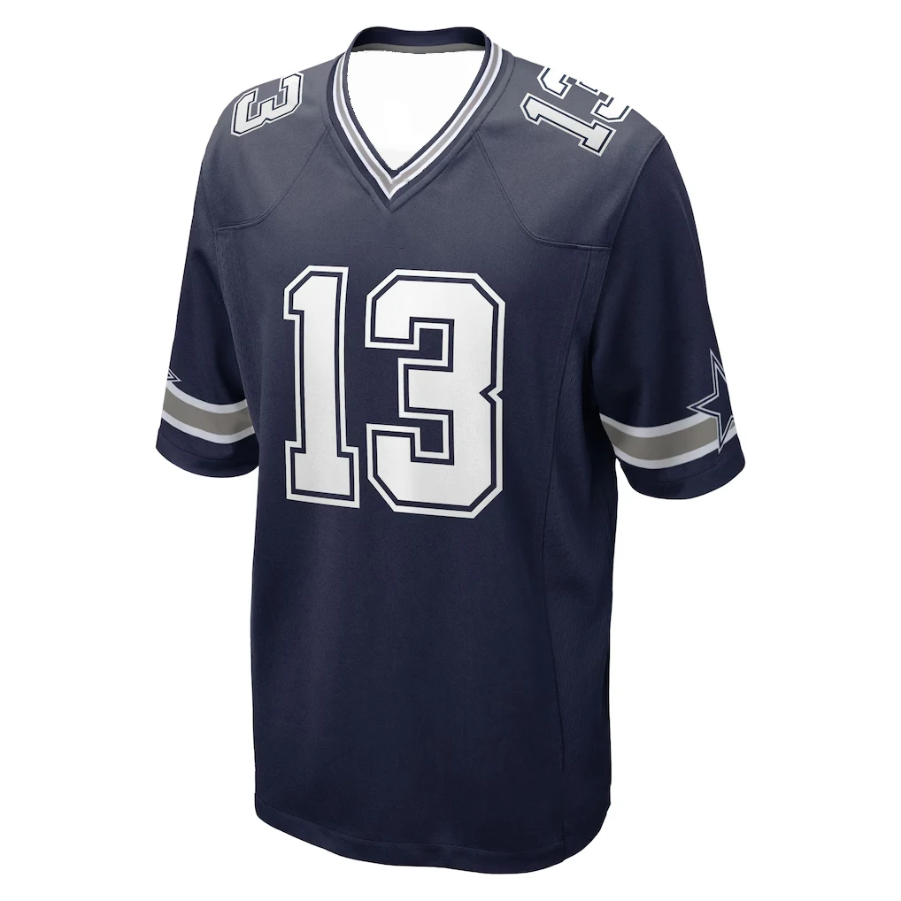 Immagine 5: Numero di maglia dei Dallas Cowboys. Maglia da casa 88 CeeDee Lamb blu navy, adatta per lo sport e l'uso quotidiano, abbigliamento coordinato per la famiglia 2026