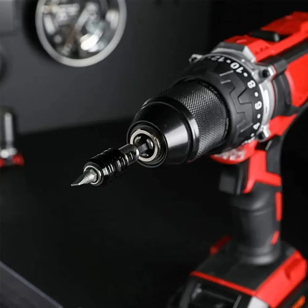 3Pcs/Set Self-locking Screw Bit Extension Rod Quick Transfer 60-150mm Hexagonal Screwdriver Extension Rod Long Handle