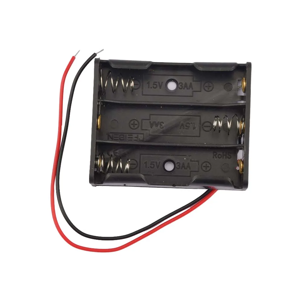 3 x AA-Batteriehalter mit Kabel – Detail 3