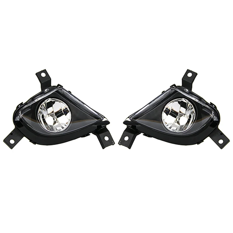 2Pcs For BMW E90 E91 328i 335i 2009 2010 2011 Car Front Bumper Fog Lamp Driving Light 63177199893 63177199894 Assembly Headlight