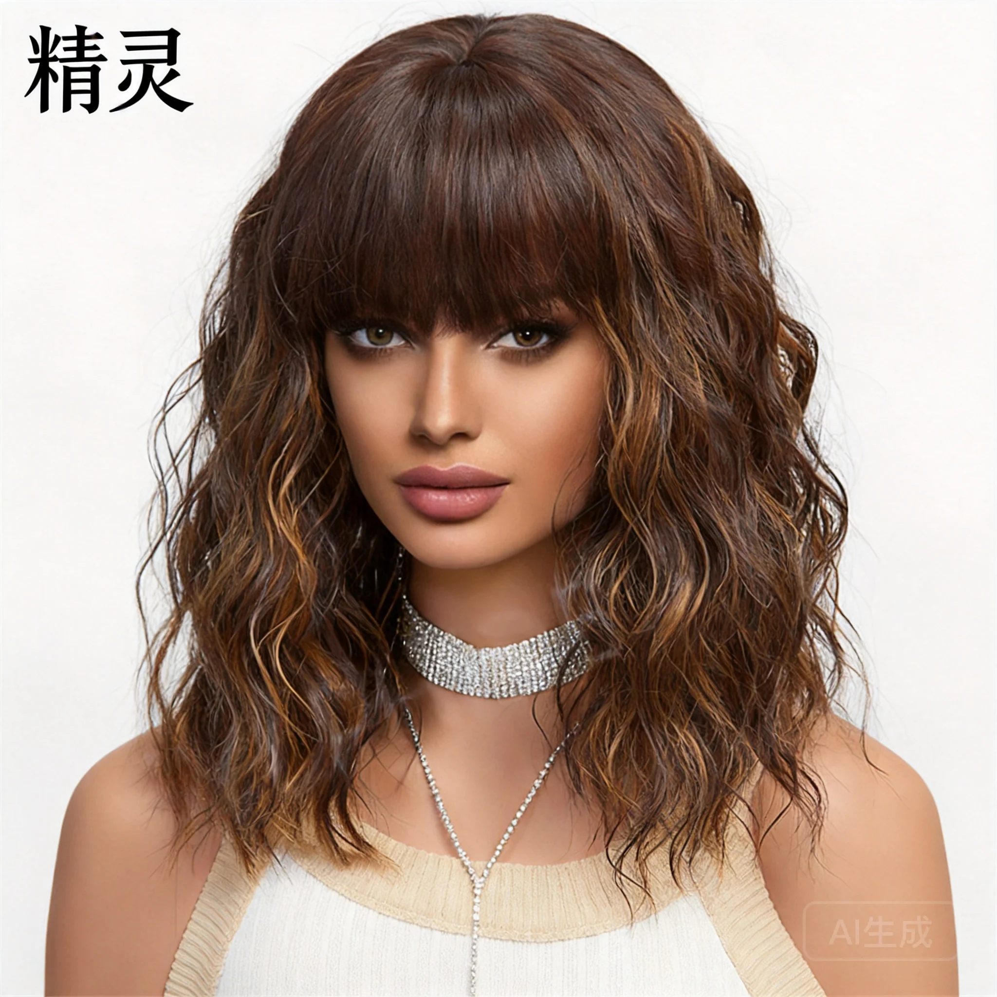 medium-length-face-flattering-wavy-wig-with-air-bangs-natural-loose-curly-wigs-for-women-multiple-colors-optional-heat-resistant