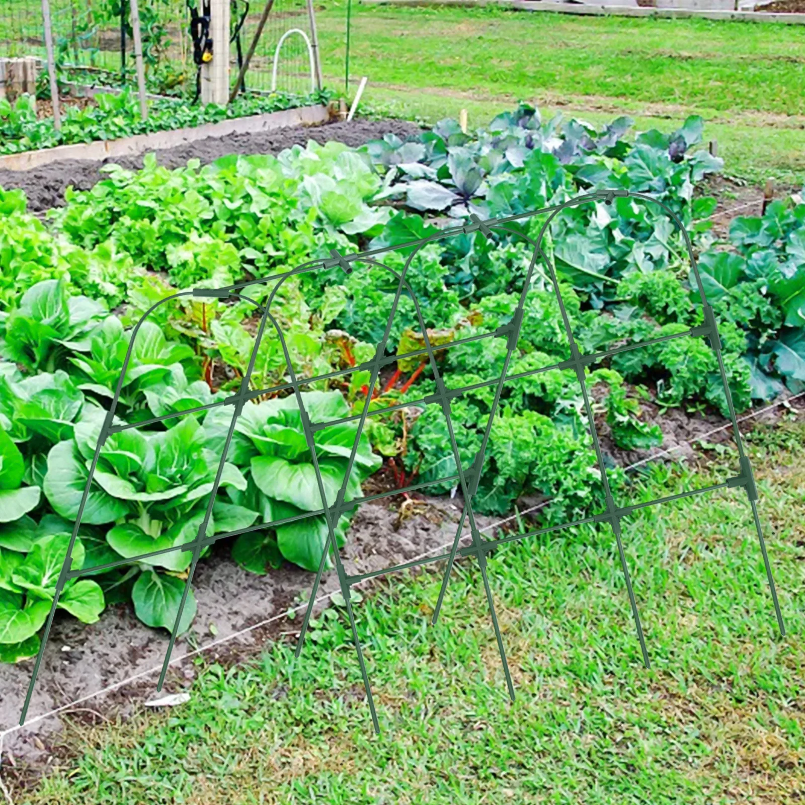 

As Shown Garden Trellis Maximizing Garden Space Utilization Foldable Feature Comprehensive Package Easy Assembly Multiple Uses