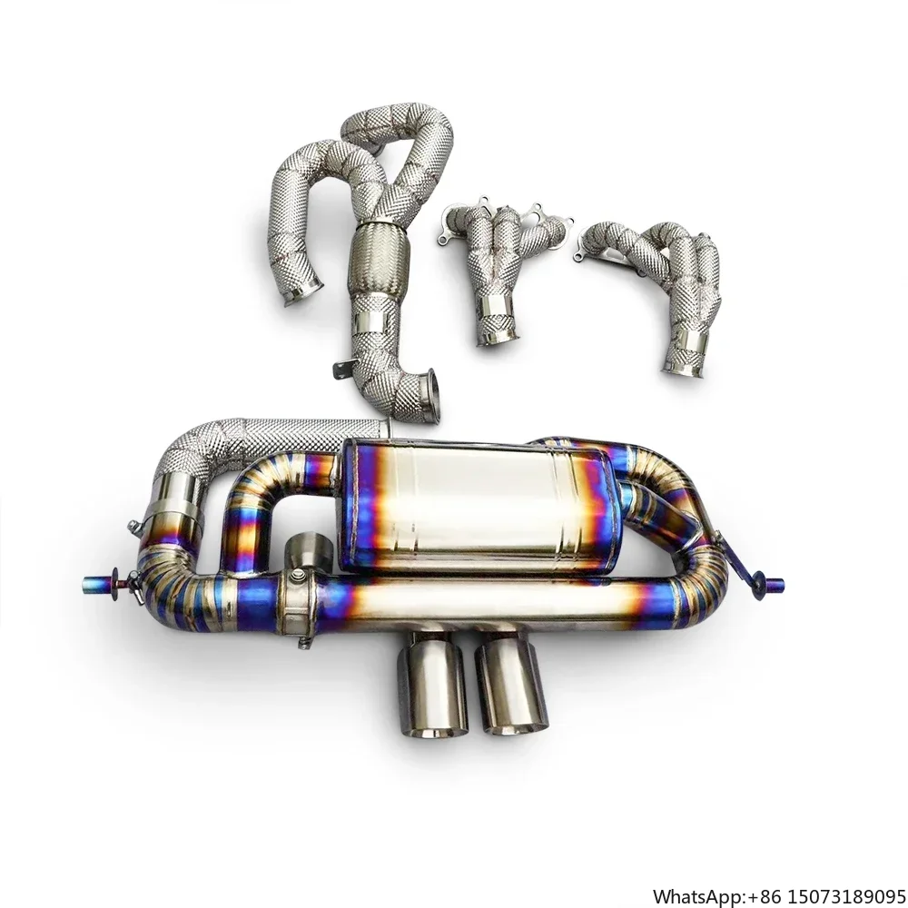 

Высокопроизводительная выхлопная система Catback с регулируемыми клапанами для Lotus Evora GT410 3.5T (2018-2022) для тюнинга и гоночных характеристик