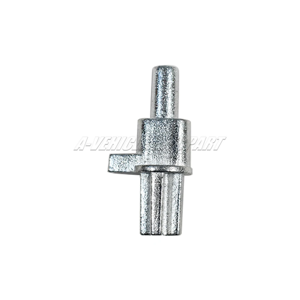 7N0819810E Für VW Sharan Mk2 7N1 Neu 1/2 Stk. AC-Heizsystem Wellen- & Ventil-Kits Silber Heck-Warmluftgebläsewellen Autozubehör – Detail 5